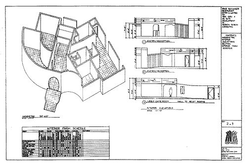 Axonometric, Elevations, Sections
