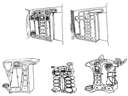Storage Cabinet Studies