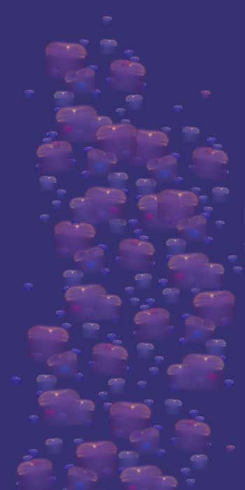 School of Jelly Fish