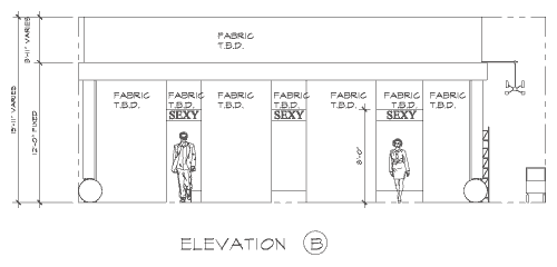 Elevation B