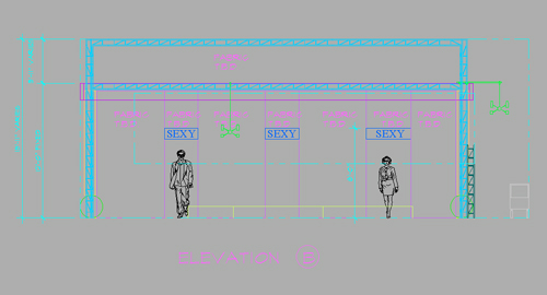 Elevation B