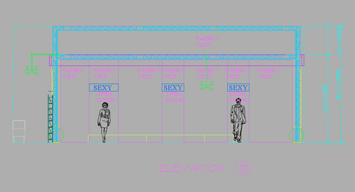 Elevation D