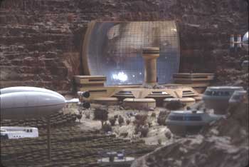 Solar Power Plant, Houses, and Farms