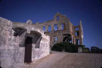 Alcatraz Prison, Warden's House