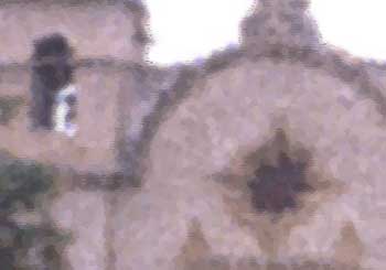 Mission Carmel, Enlarged Section