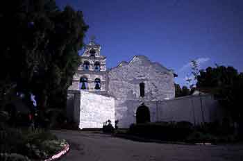 Mission San Diego, Digitally Stylized