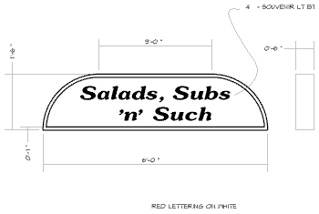 Salads, Subs, 'n' Such