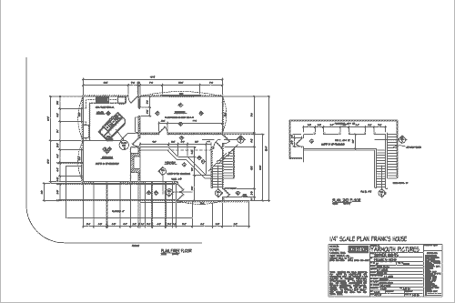 Floor 1 and 2 plan